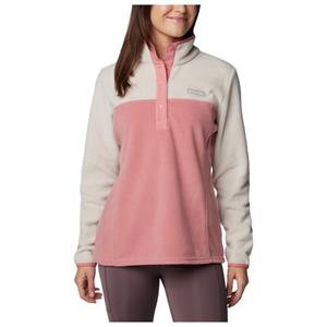 Columbia  Women's Benton Springs 1/2 Snap Pull Over II - Fleecetrui, roze