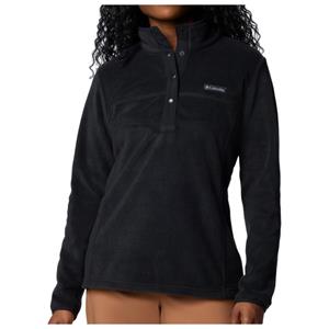 Columbia  Women's Benton Springs 1/2 Snap Pull Over II - Fleecetrui, zwart