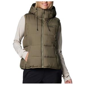 Columbia  Women's Pike Lake II Insulated Vest - Synthetische bodywarmer, bruin