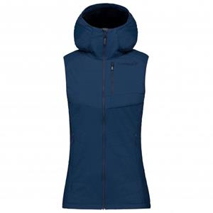 Norrøna  Women's Lyngen Alpha90 Vest - Fleecebodywarmer, blauw