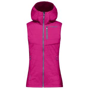 Norrøna  Women's Lyngen Alpha90 Vest - Fleecebodywarmer, roze