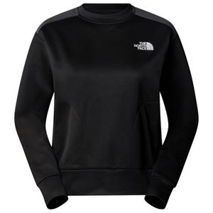 The North Face  Women's Reaxion Fleece Crew - Fleecetrui, zwart