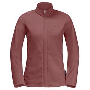 Jack Wolfskin  Women's Taunus Full Zip - Fleecetrui, bruin