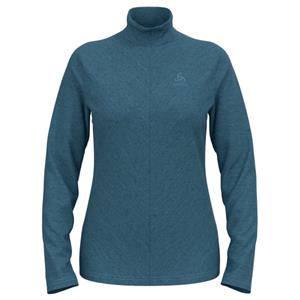 Odlo  Women's Midlayer 1/2 Zip Roy - Fleecetrui, blauw