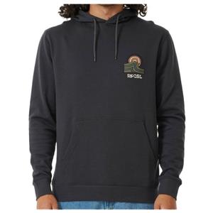 Rip Curl  SWC Hays And Razed Hood - Hoodie, zwart/grijs