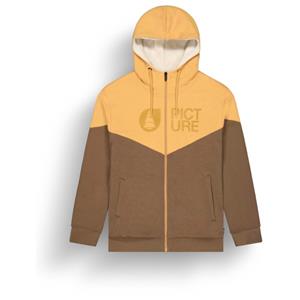 Picture  Basement Plush Zip Hoodie - Hoodie, bruin