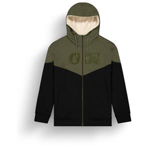 Picture  Basement Plush Zip Hoodie - Hoodie, zwart