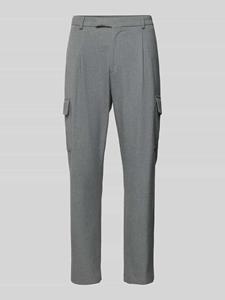 CINQUE Slim fit pantalon met cargozakken