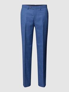 Christian Berg Men Regular fit pantalon met achterzakken