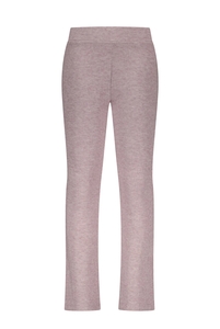 Le Chic Meisjes zacht gebreid flair legging datsy sweet plums