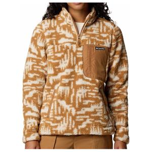 Columbia  Women's West Bend 1/4 Zip II - Fleecetrui, beige/bruin