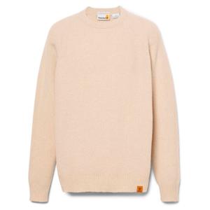 Timberland  Raglan Sleeve Crew Neck Sweater - Wollen trui, beige