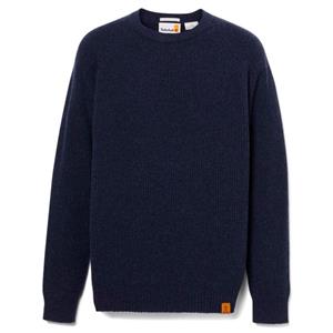 Timberland  Raglan Sleeve Crew Neck Sweater - Wollen trui, blauw