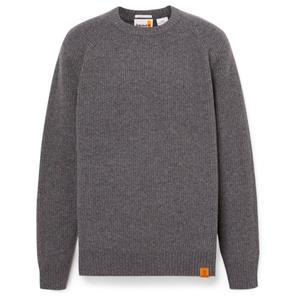 Timberland  Raglan Sleeve Crew Neck Sweater - Wollen trui, grijs