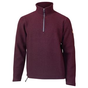 Ivanhoe of Sweden  Brodal Half Zip - Wollen trui, purper