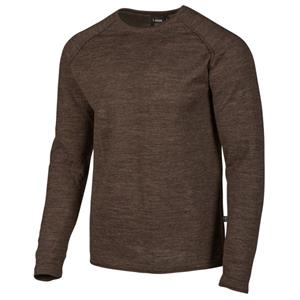 Ivanhoe of Sweden  NLS Beech Crewneck - Wollen trui, bruin