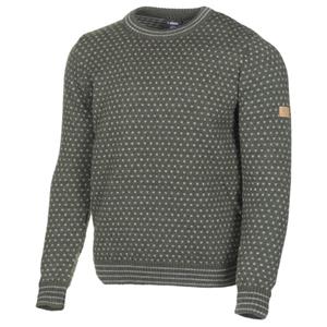 Ivanhoe of Sweden  Sverre Crewneck - Wollen trui, grijs