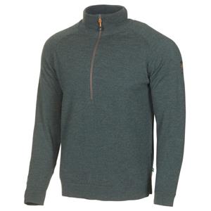 Ivanhoe of Sweden  Jojje Half Zip - Merinotrui, grijs