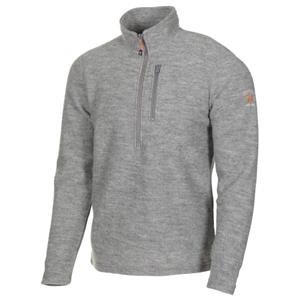 Ivanhoe of Sweden  Trille Half Zip - Wollen trui, grijs