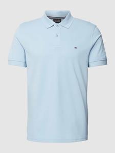 Christian Berg Men Slim fit poloshirt in effen design