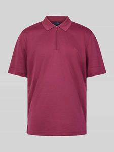 Christian Berg Men Regular fit poloshirt met logostitching