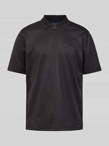 Christian Berg Men Regular fit poloshirt met logostitching