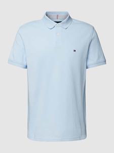 Tommy Hilfiger Poloshirt met labelstitching