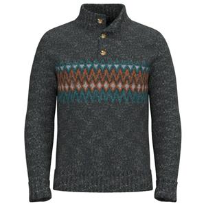 SmartWool  Heavy Henley Sweater - Merinotrui, grijs