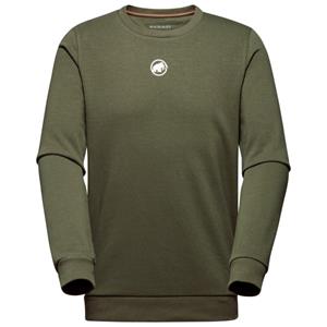 Mammut  Core Midlayer Crew Neck Original - Trui, olijfgroen