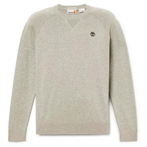 Timberland  Cotton Raglan Sleeve Crewneck Sweater - Trui, grijs