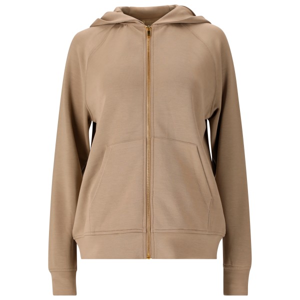 ATHLECIA  Women's Jacey Full Zip - Hoodie, beige