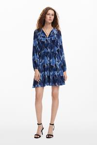 Desigual Mini-jurk arty - BLUE