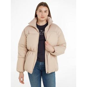 Tommy Hilfiger Gewatteerde jas NEW YORK PUFFER JACKET met verstelbare tailleband