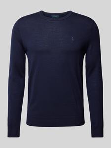 Polo Ralph Lauren Gebreide pullover met logostitching