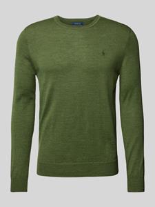 Polo Ralph Lauren Gebreide pullover met logostitching