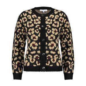 Red Button Leopard