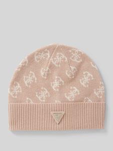 Guess Activewear Beanie met labeldetails