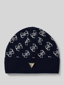 Guess Activewear Beanie met labeldetails