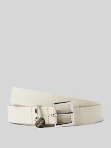 HUGO Leren riem met doornsluiting, model 'Amelia'