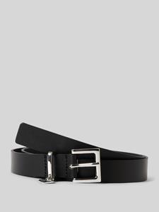 HUGO Leren riem met doornsluiting, model 'Amelia'