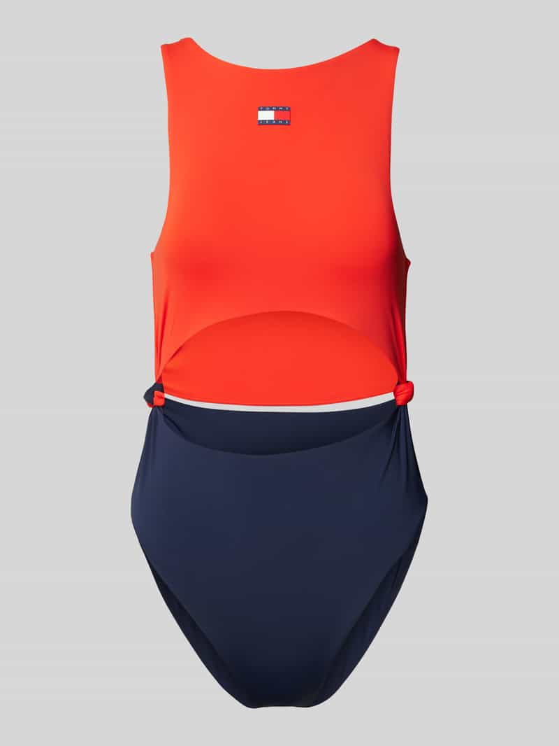 Tommy Hilfiger Badpak met cut-outs