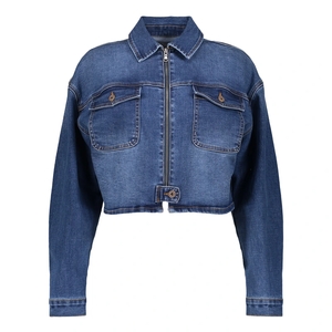 Geisha 45511-10 812 jeansjacket blue denim stonewash