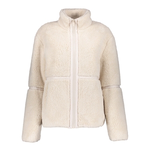 Geisha 48556-12 010 jacket teddy off-white