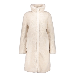 Geisha 48557-12 010 coat teddy off-white