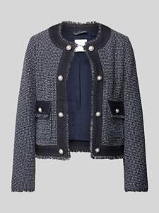 S.Oliver BLACK LABEL Blazer in bouclé-look