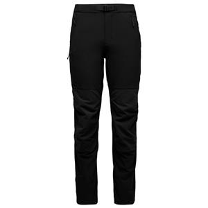 Black Diamond  Alpine Hybrid Pants - Softshellbroek, zwart