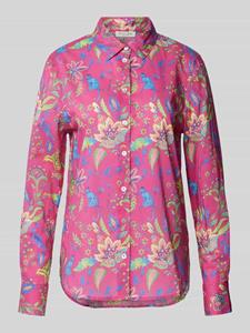 Christian Berg Woman Blouse met all-over print