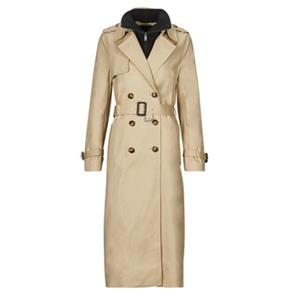 Ikks Trenchcoat  TRENCH MI MOLLET COTON