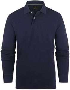 Steppin' Out Longsleeve Polo Piqué Classic Navy