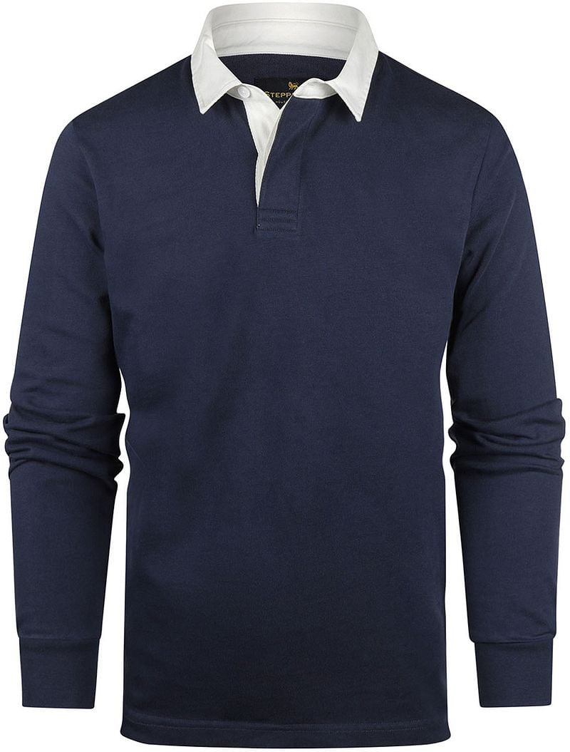 Steppin' Out Rugby Poloshirt Iconic Navy